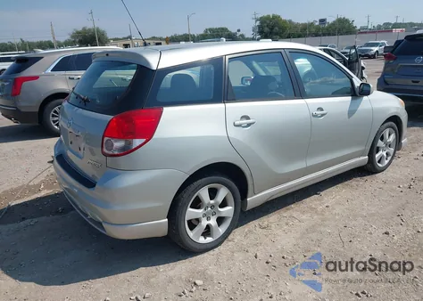 2003 Toyota Matrix Xrs из США, поврежденный, VIN 2T1KY32EX3C115341